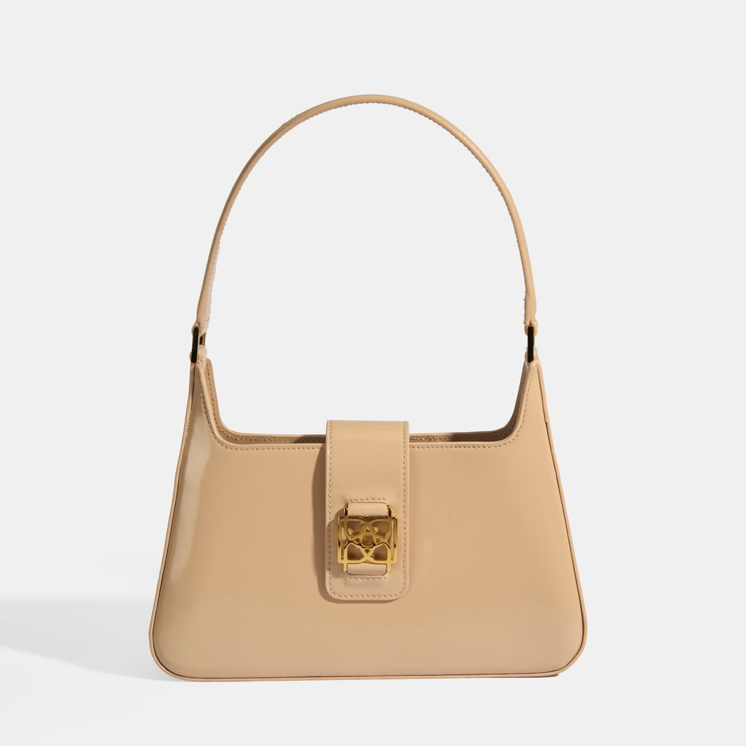 Ten Kadın Deri Omuz Çantası