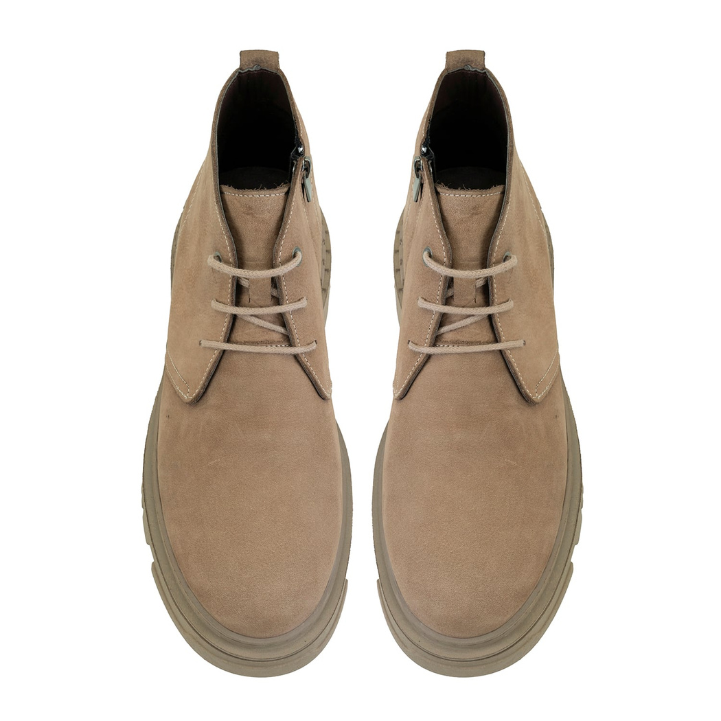 Teora Vizon Erkek Nubuk Deri Bot