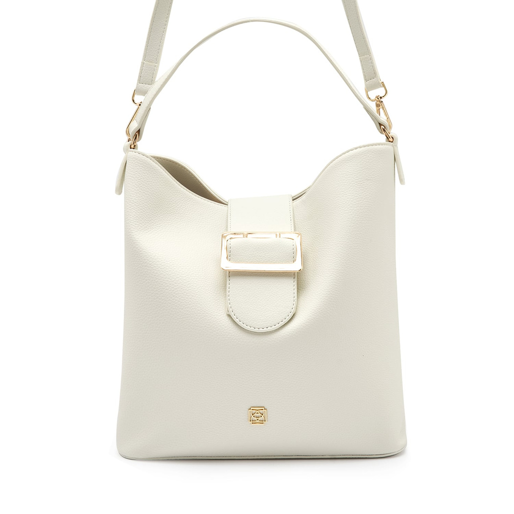 Terra Beyaz Kadın Alışveriş Çantası