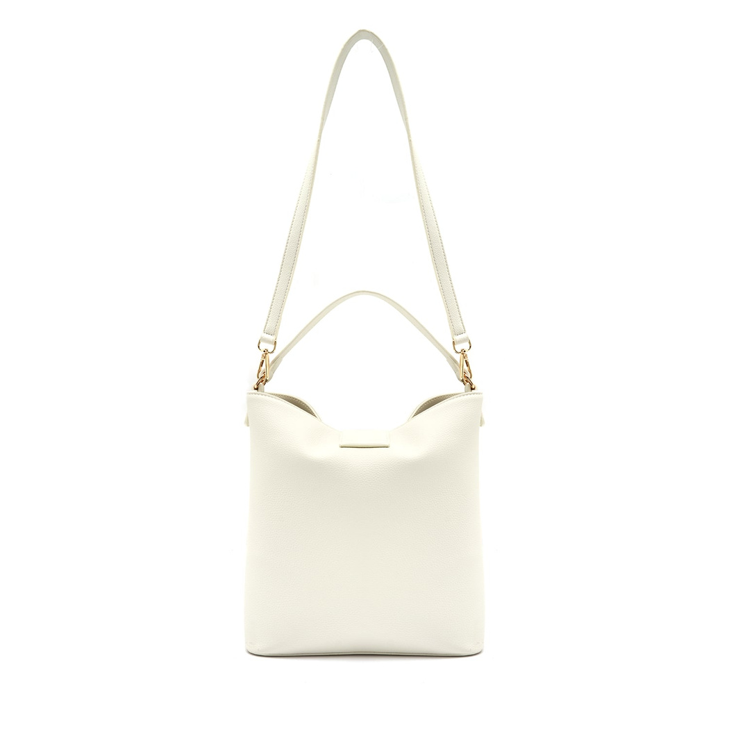 Terra Beyaz Kadın Alışveriş Çantası