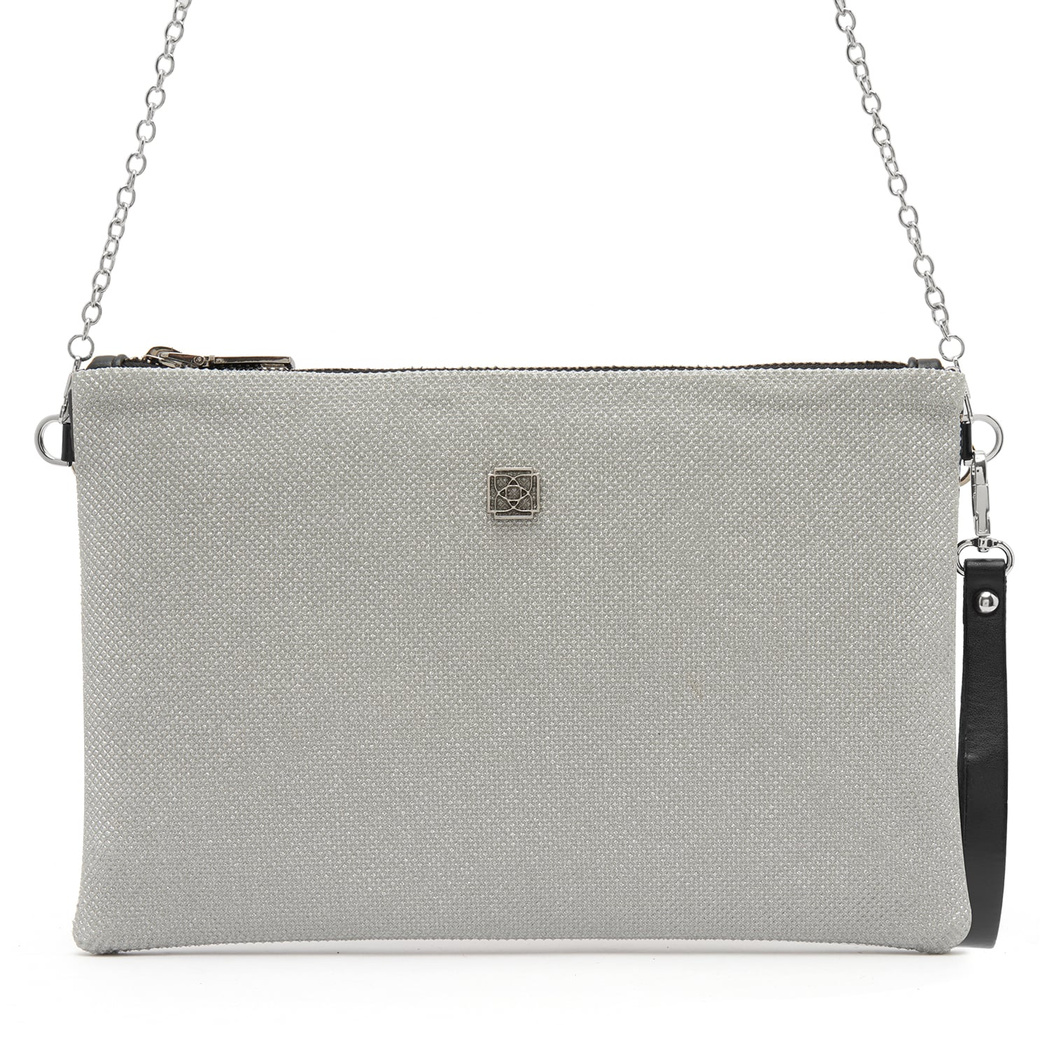 Thayer Gümüş Kadın Clutch