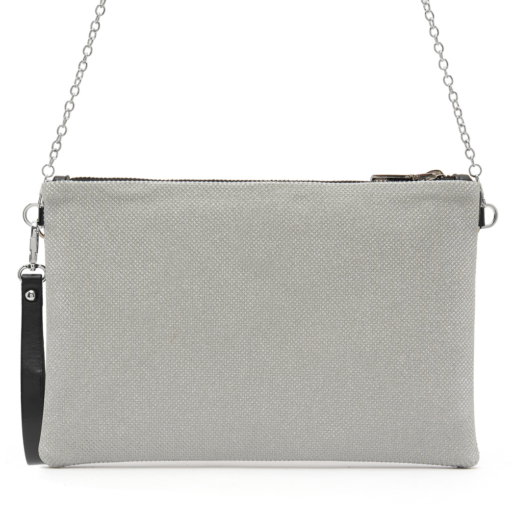 Thayer Gümüş Kadın Clutch