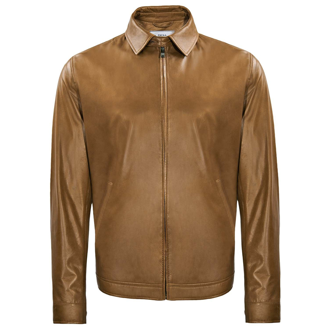 Thomas Erkek Deri Mont