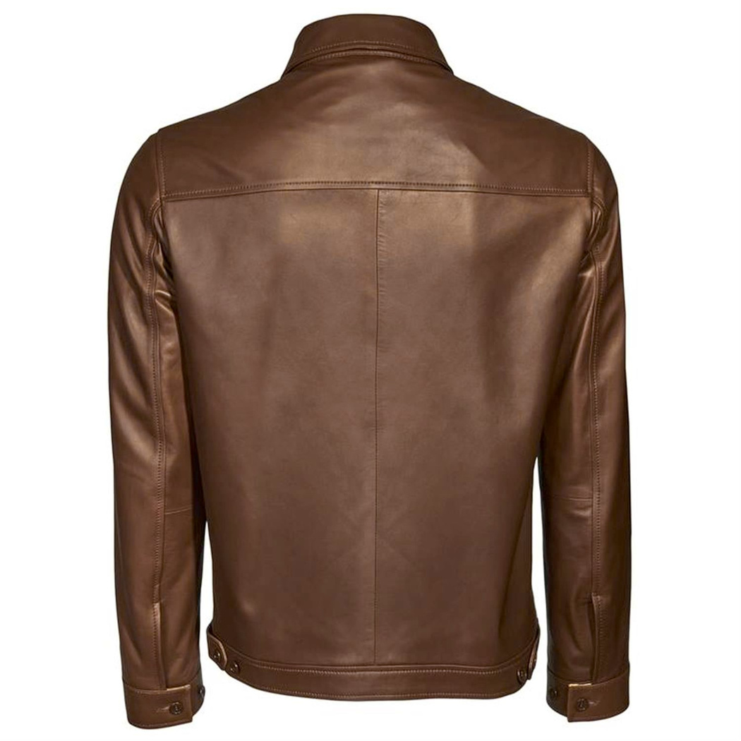 Thomas Erkek Deri Mont