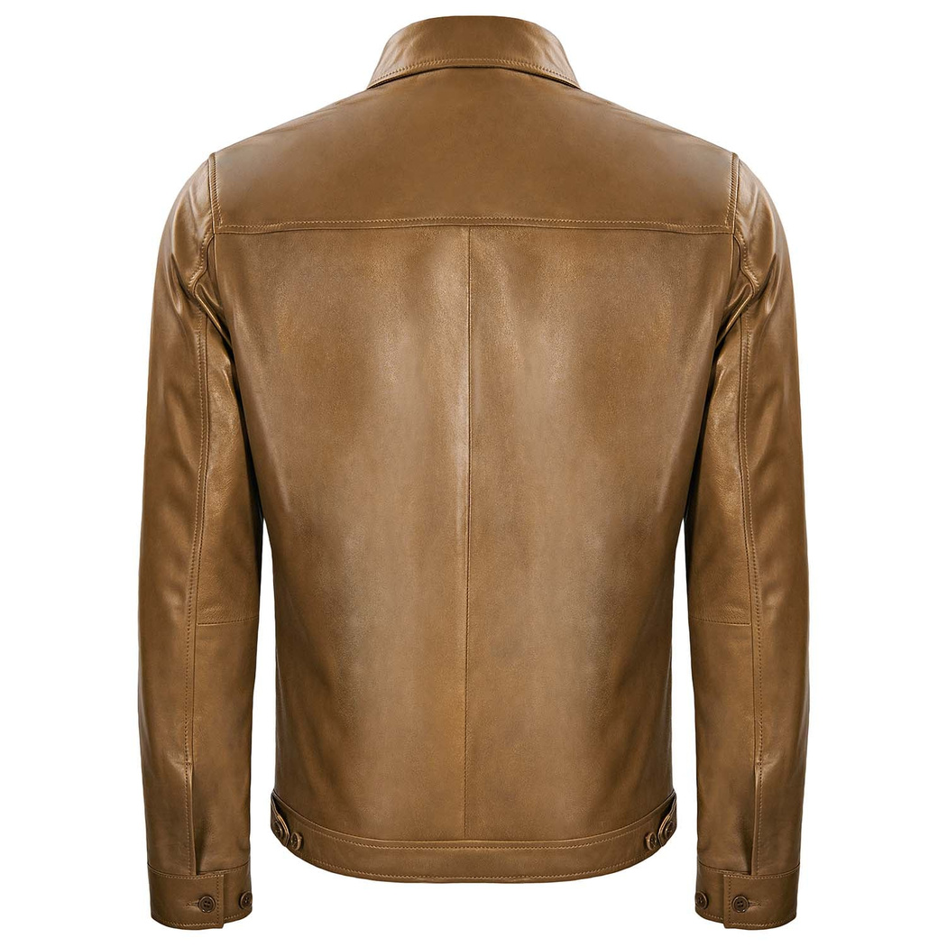 Thomas Erkek Deri Mont