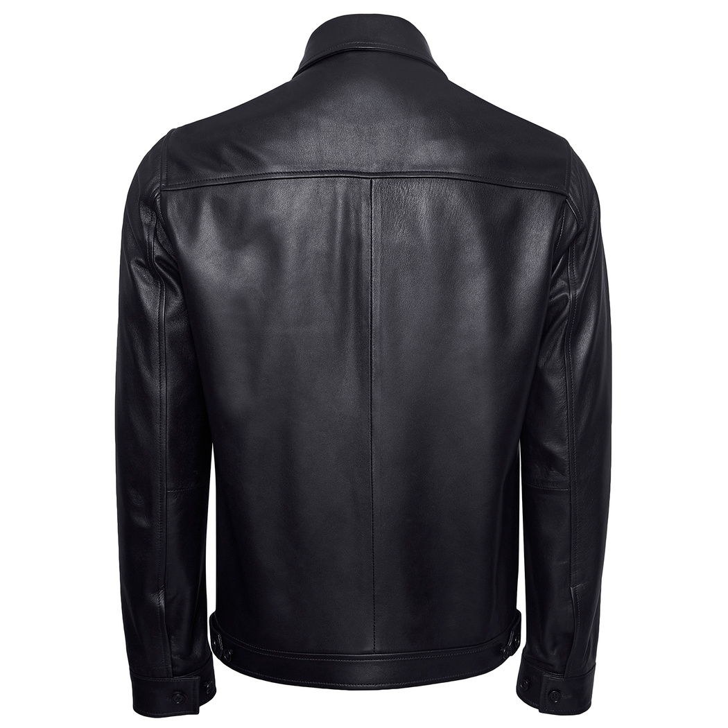 Thomas Erkek Deri Mont