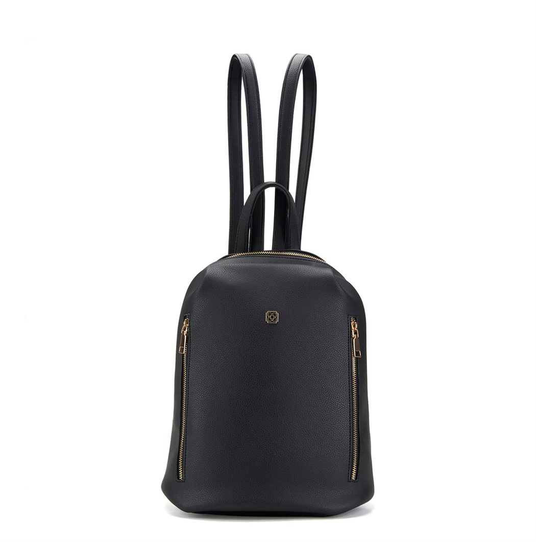 Timora Siyah Kadın Sırt Çantası