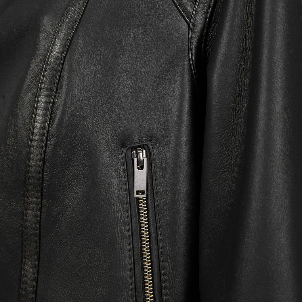 Tinora Siyah Kürk Ceket