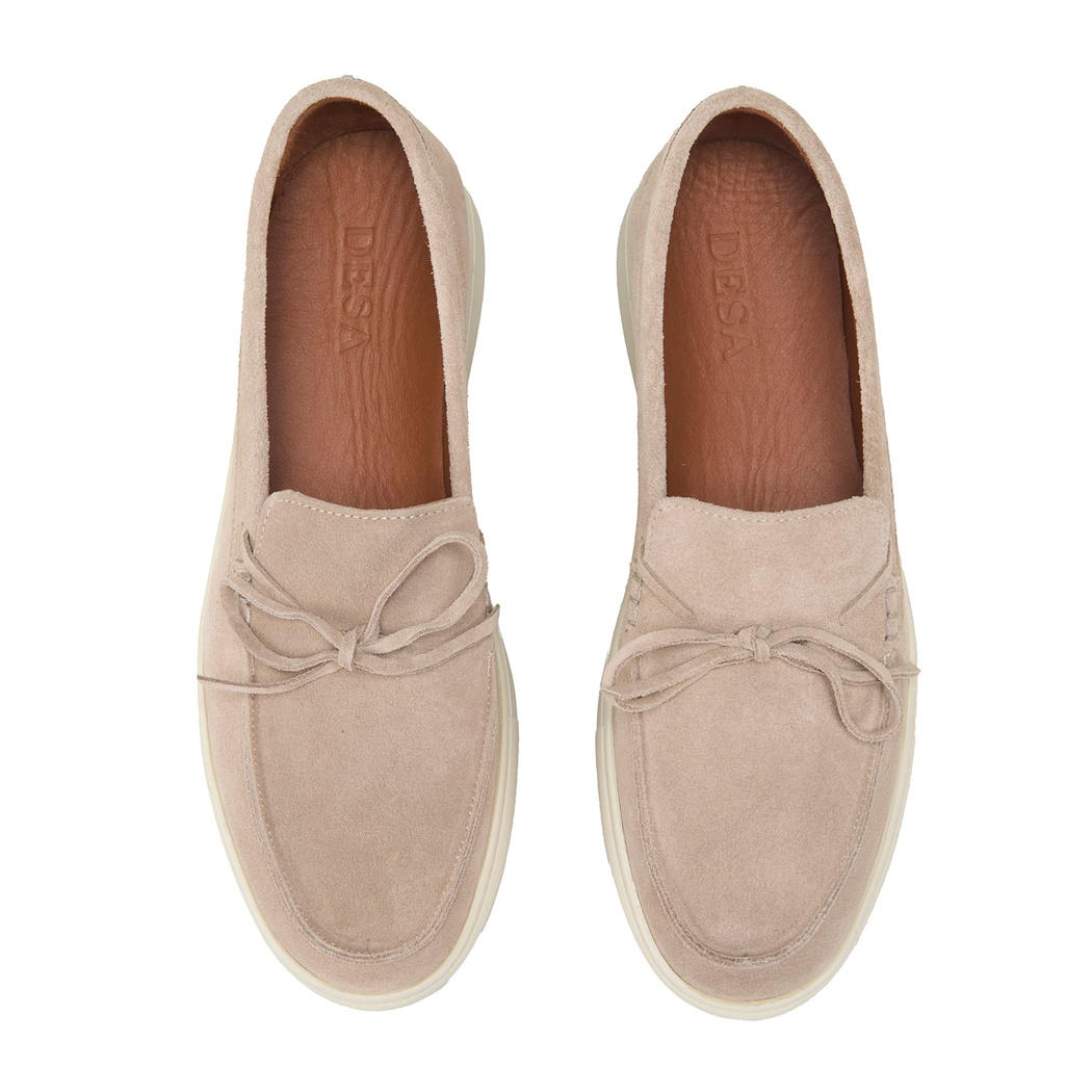 Tironan Bej Erkek Süet Günlük Ayakkabı