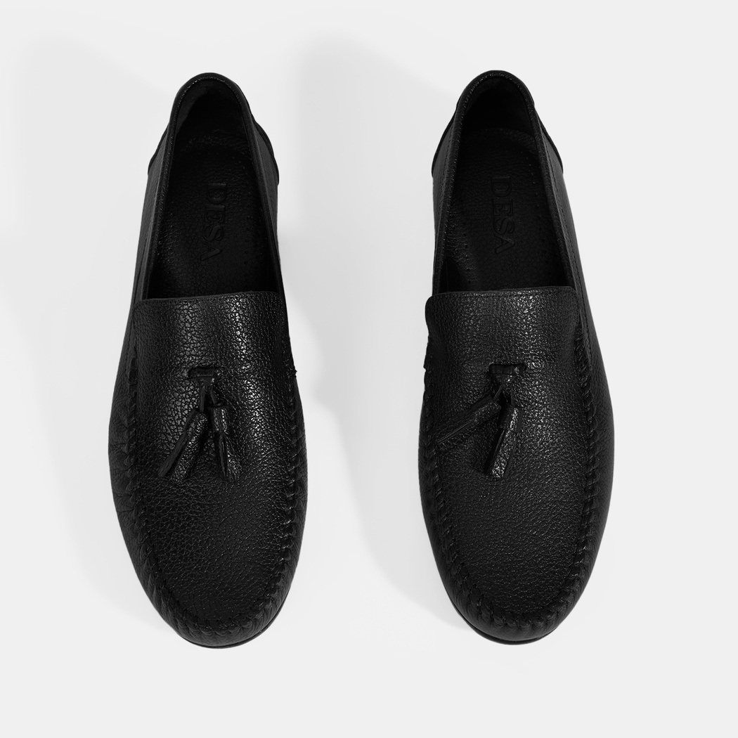 Tobias Siyah Erkek Günlük Ayakkabı