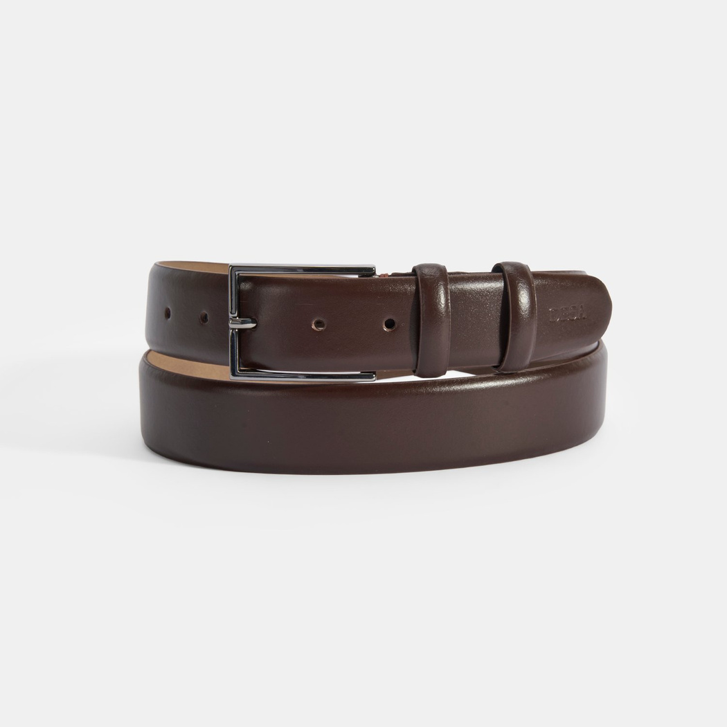 Toby Erkek Kahve Klasik Kemer