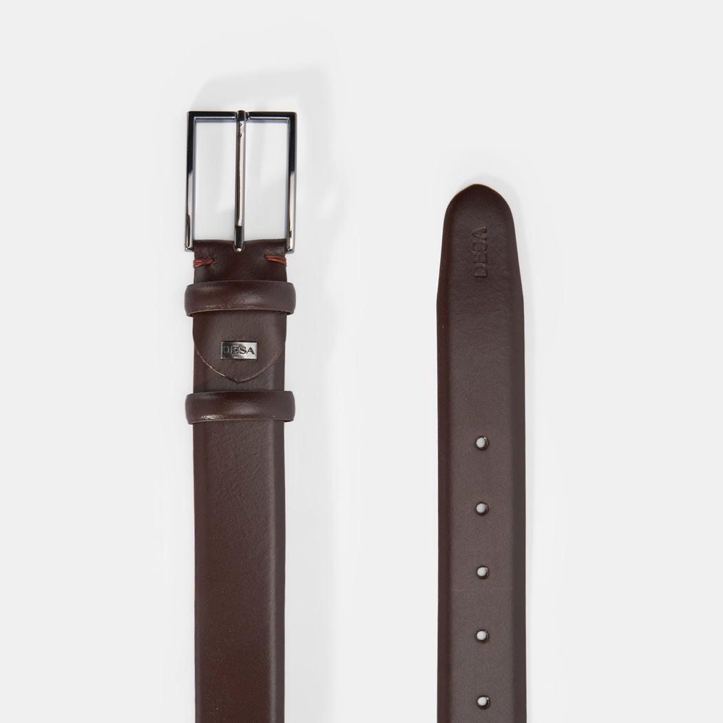 Toby Erkek Kahve Klasik Kemer