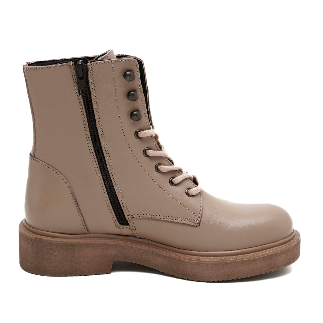 Trella Vizon Kadın Deri Bot