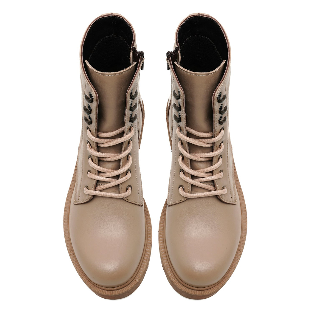 Trella Vizon Kadın Deri Bot