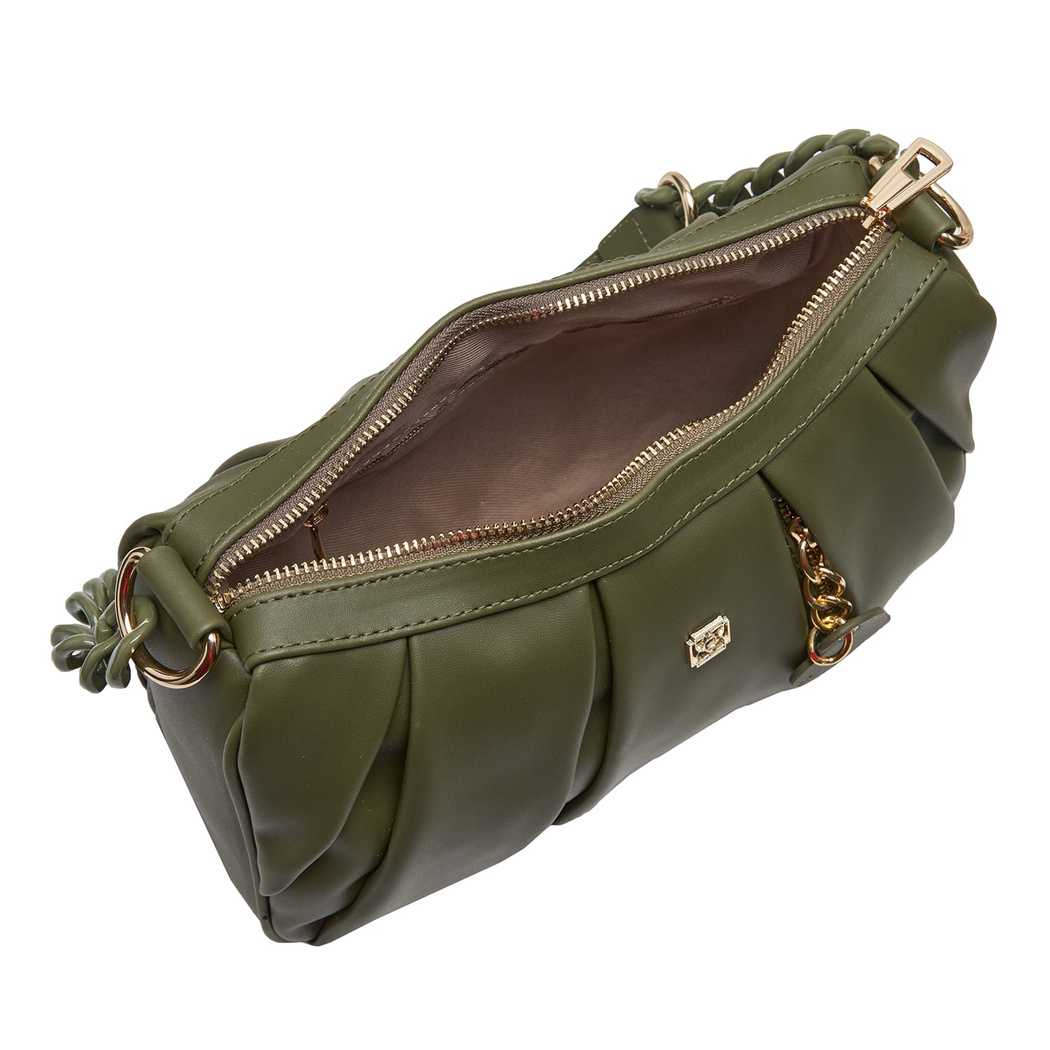 Tronc Haki Kadın Omuz Çantası