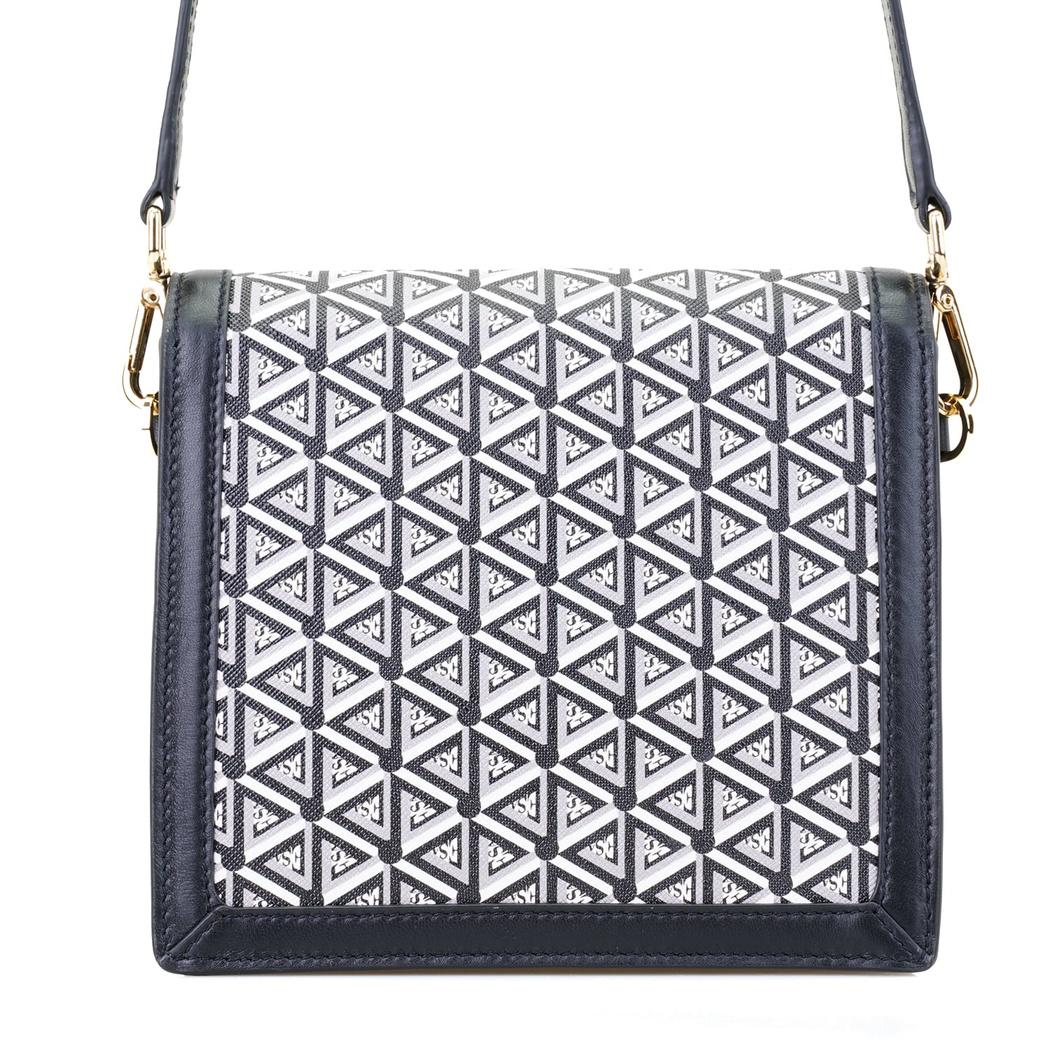 Tronc Siyah Kadın Monogram Omuz Çantası