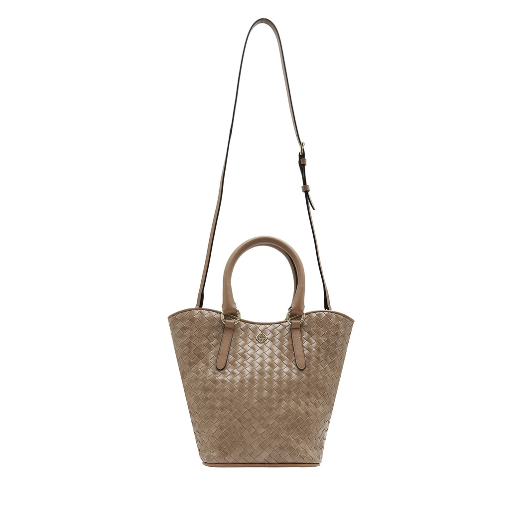 Tulip Kadın Örgü Deri El Çantası