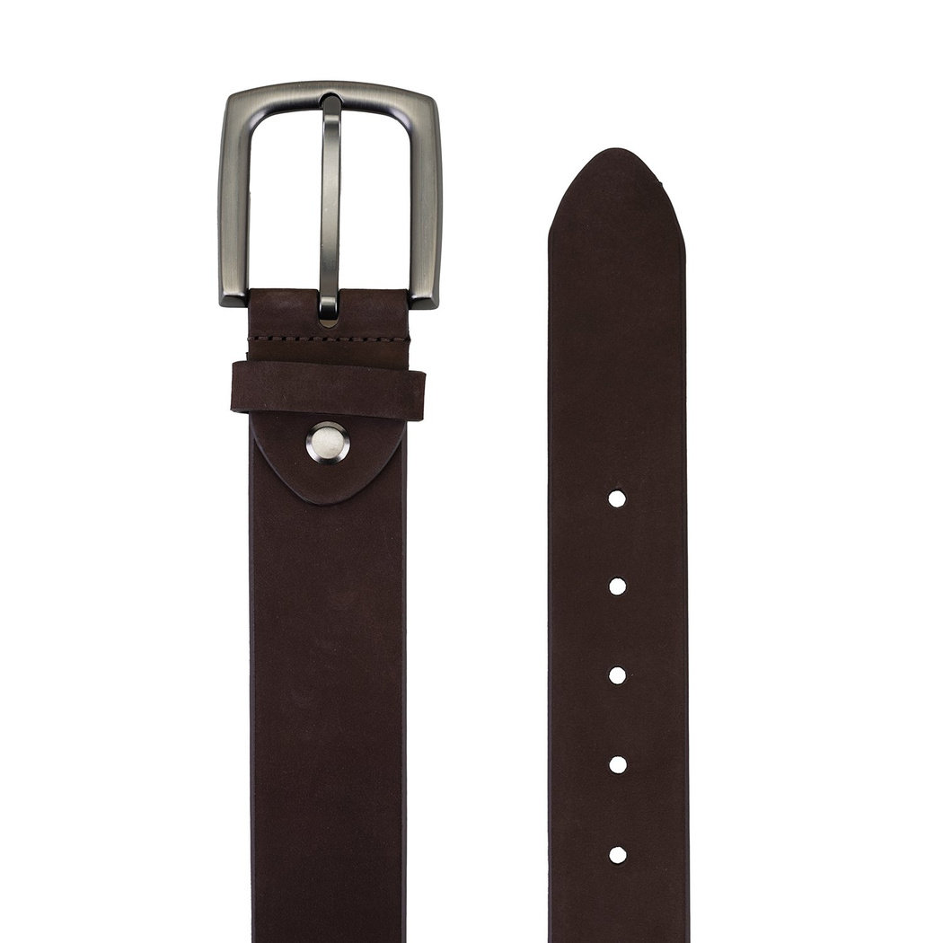 Tulip Kahve Erkek Deri Spor Kemer