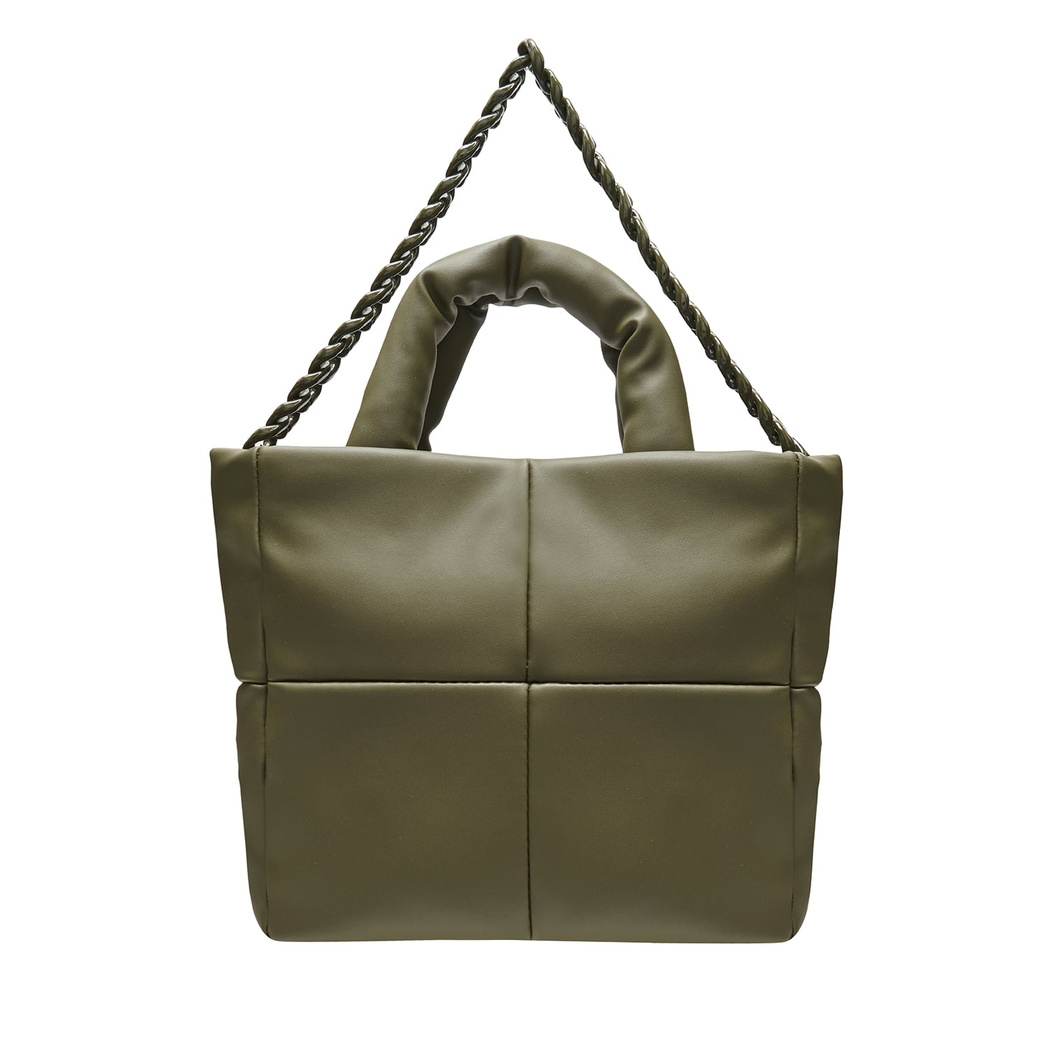 Tulipe Haki Kadın El Çantası