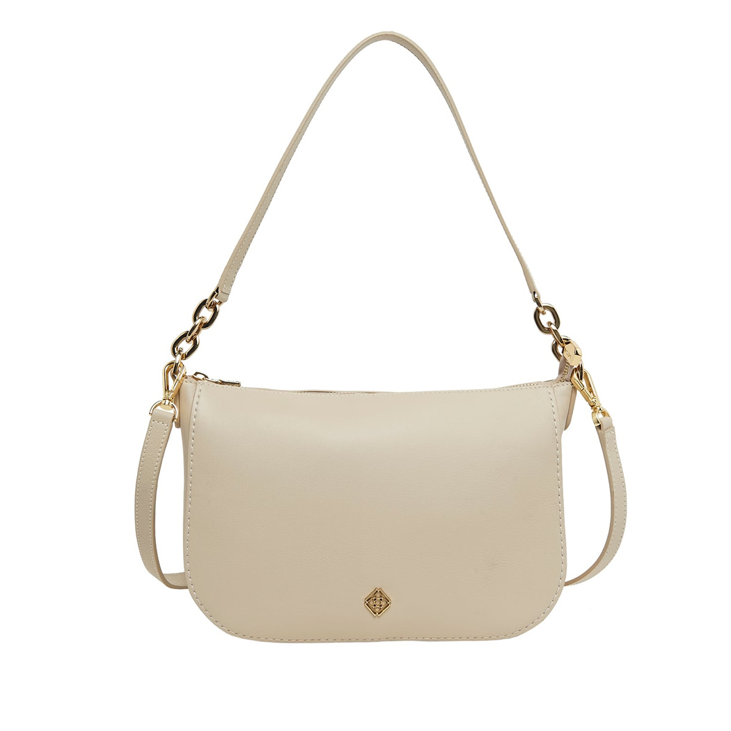 Tundaro Kadın Omuz Askılı Deri Çanta