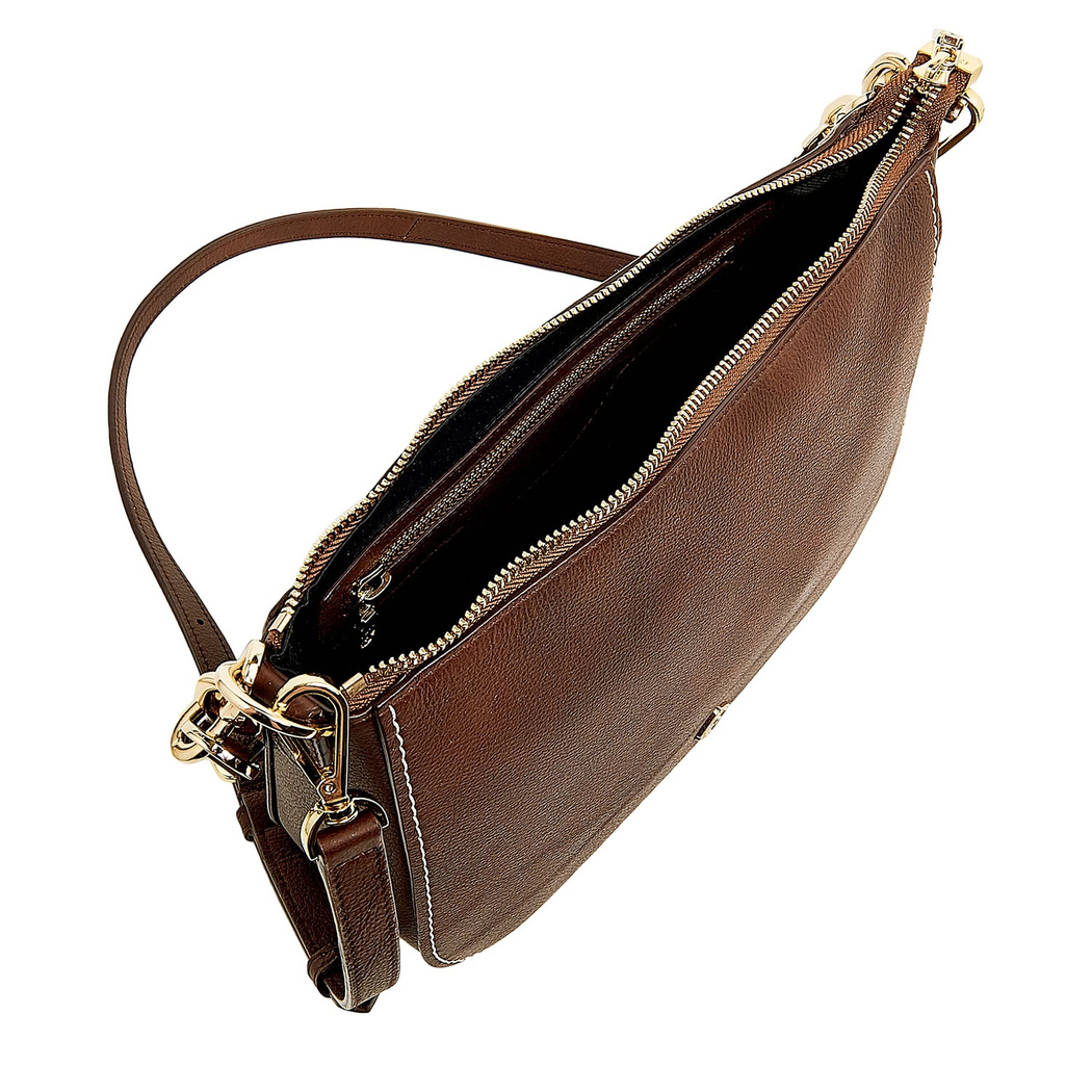 Tundaro Kadın Omuz Askılı Deri Çanta