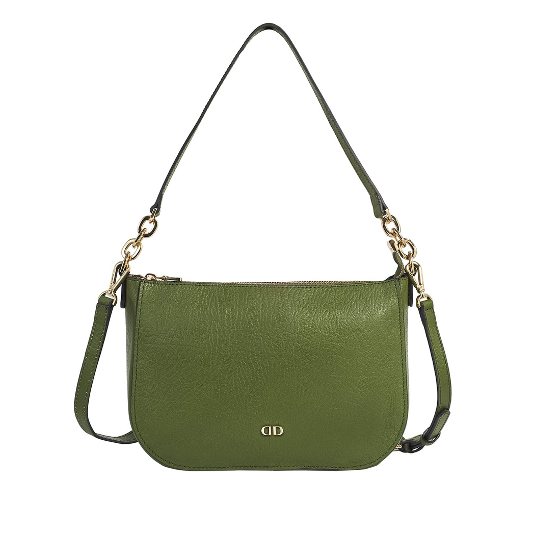 Tundaro Kadın Omuz Askılı Deri Çanta