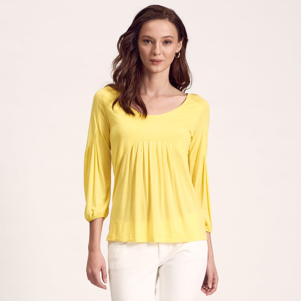 Turuncu Kadın T-Shirt