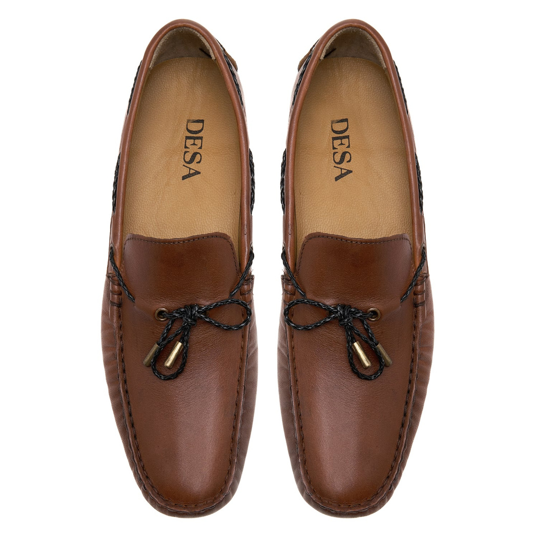 Vald Taba Erkek Deri Loafer