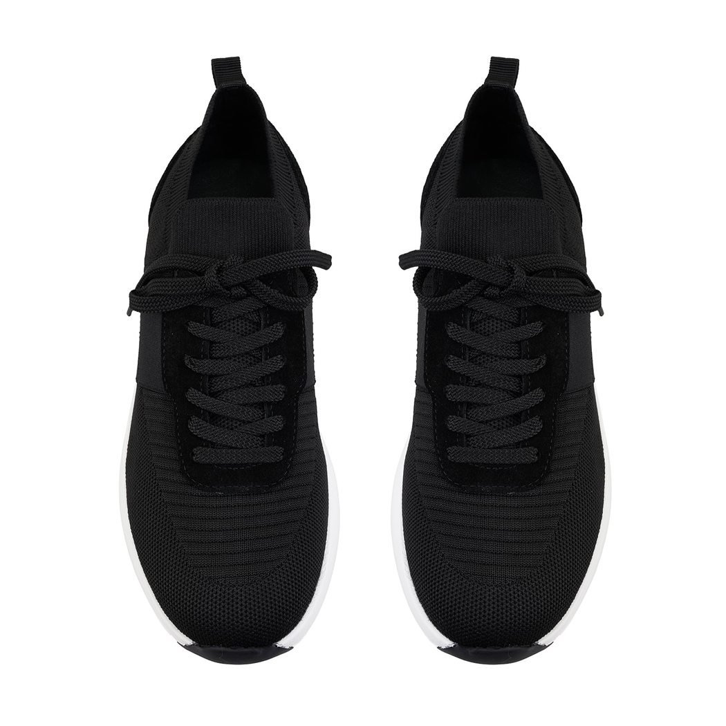 Valery Siyah Erkek Bağcıklı Spor Ayakkabı