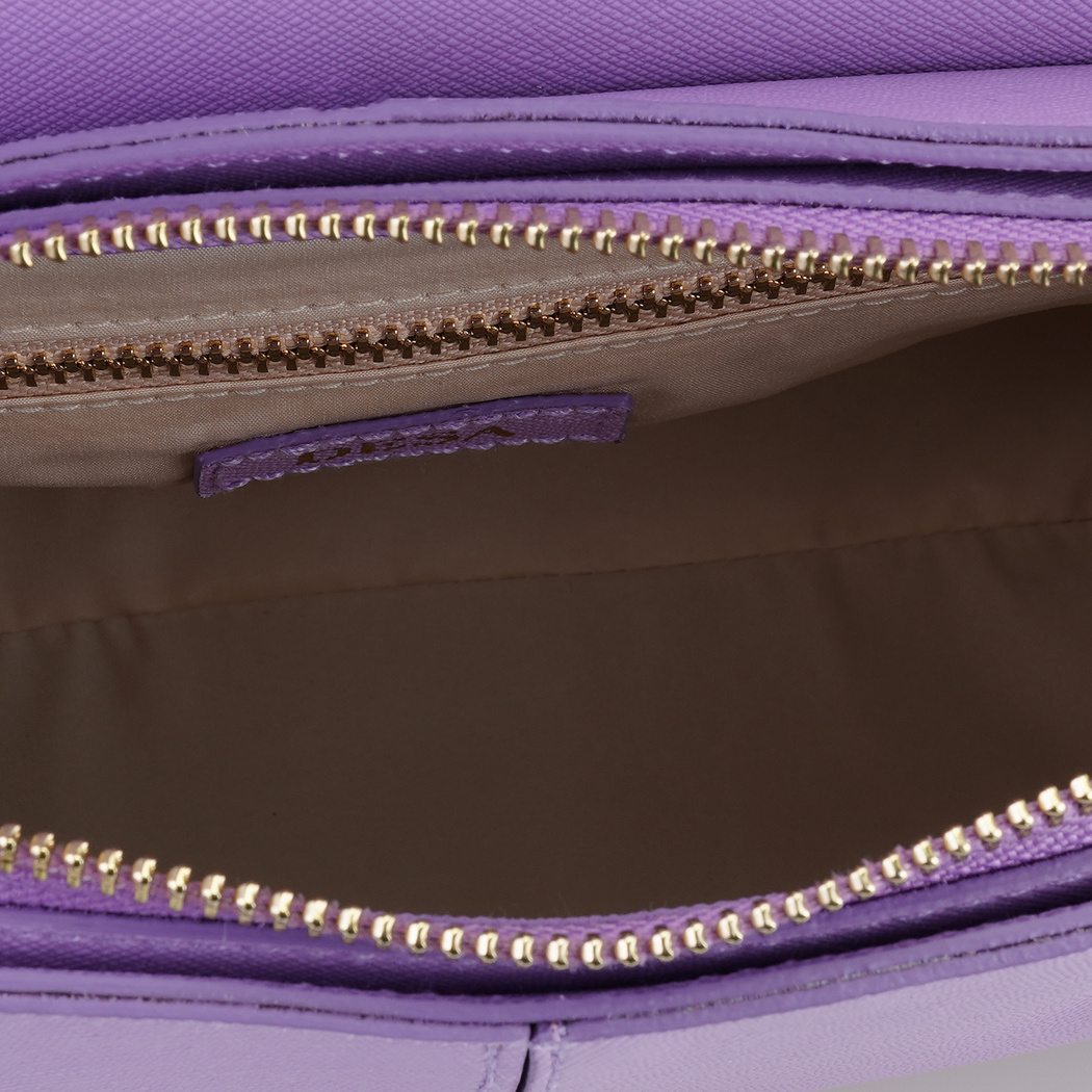 Vanne Lila Kadın Omuz Çantası