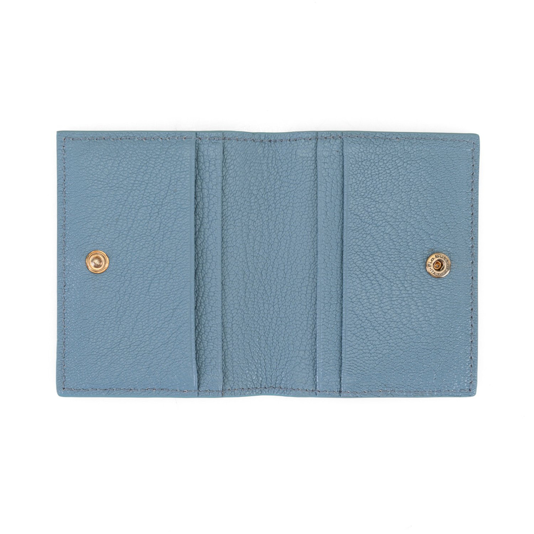 Vesper Mavi Erkek Deri Kartlık