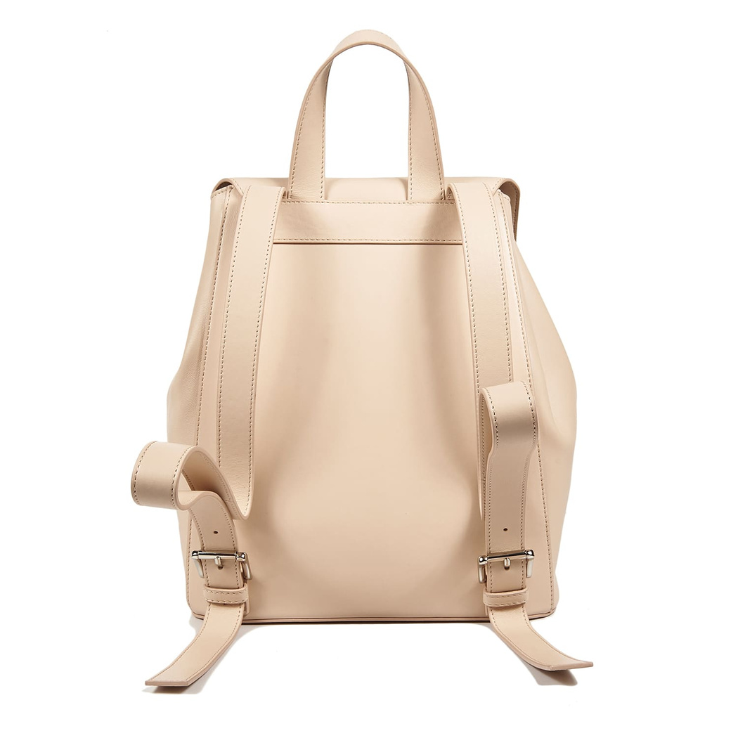 Via Kadın Deri Sırt Çantası