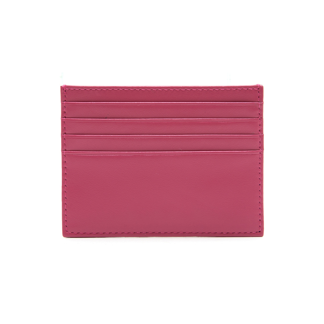 Vidal Fuşya Kadın Deri Kartlık