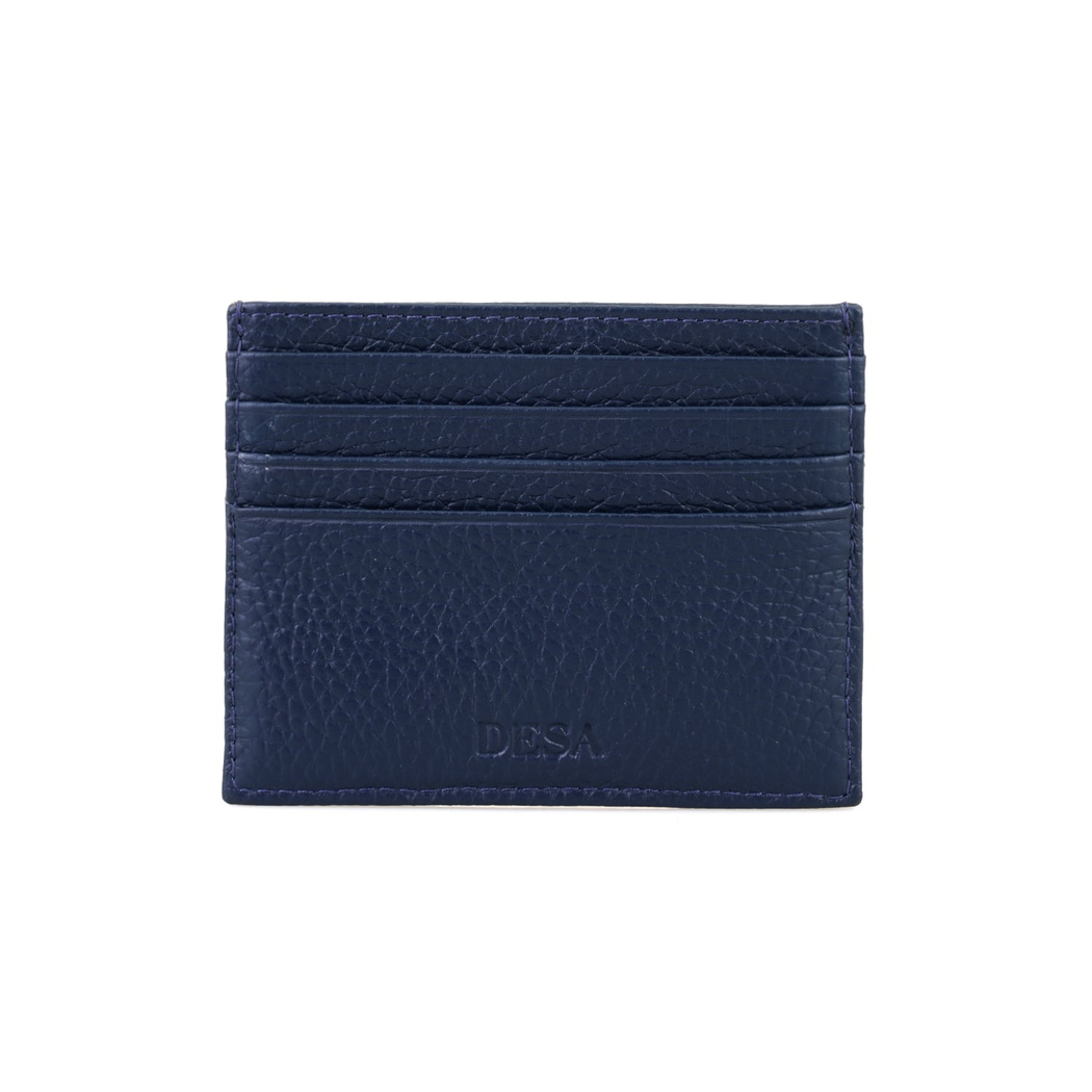 Vidal Lacivert Erkek Deri Kartlık