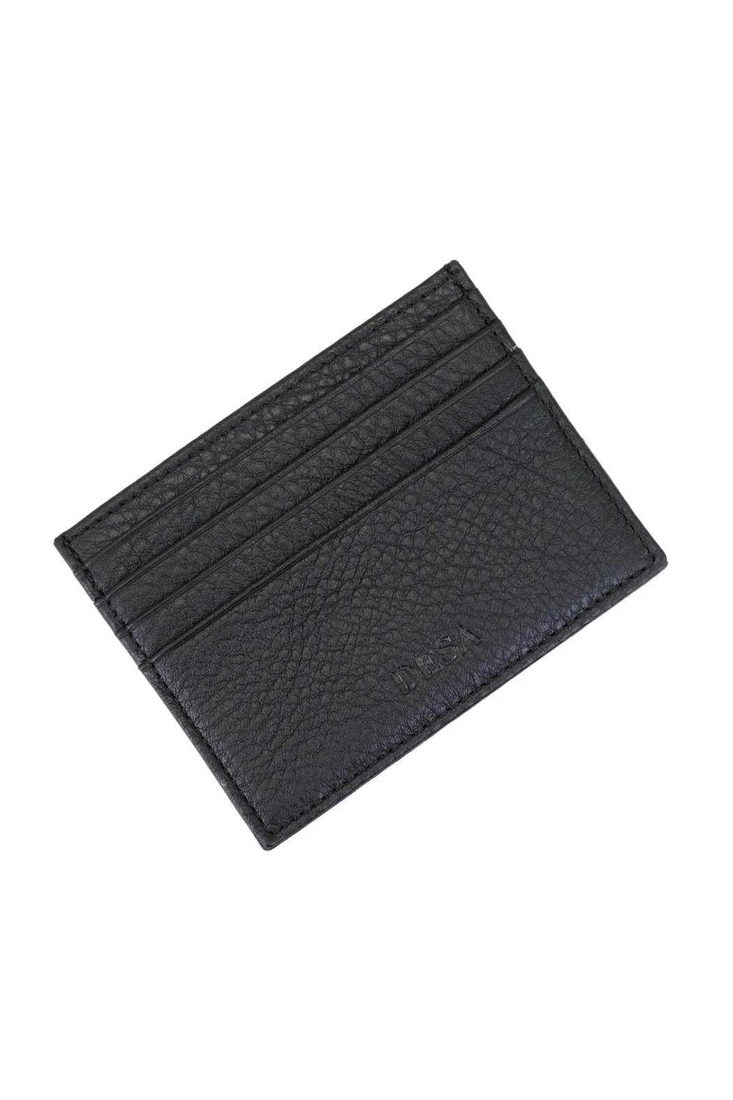 Vidal Siyah Erkek Deri Kartlık