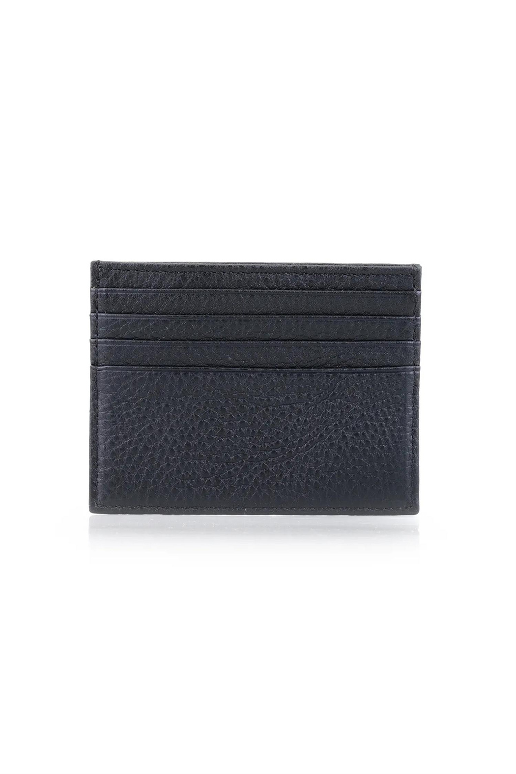 Vidal Siyah Erkek Deri Kartlık