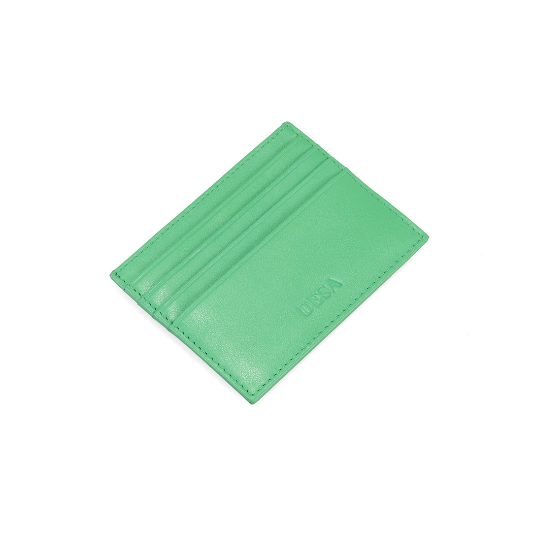 Vidal Yeşil Kadın Deri Kartlık