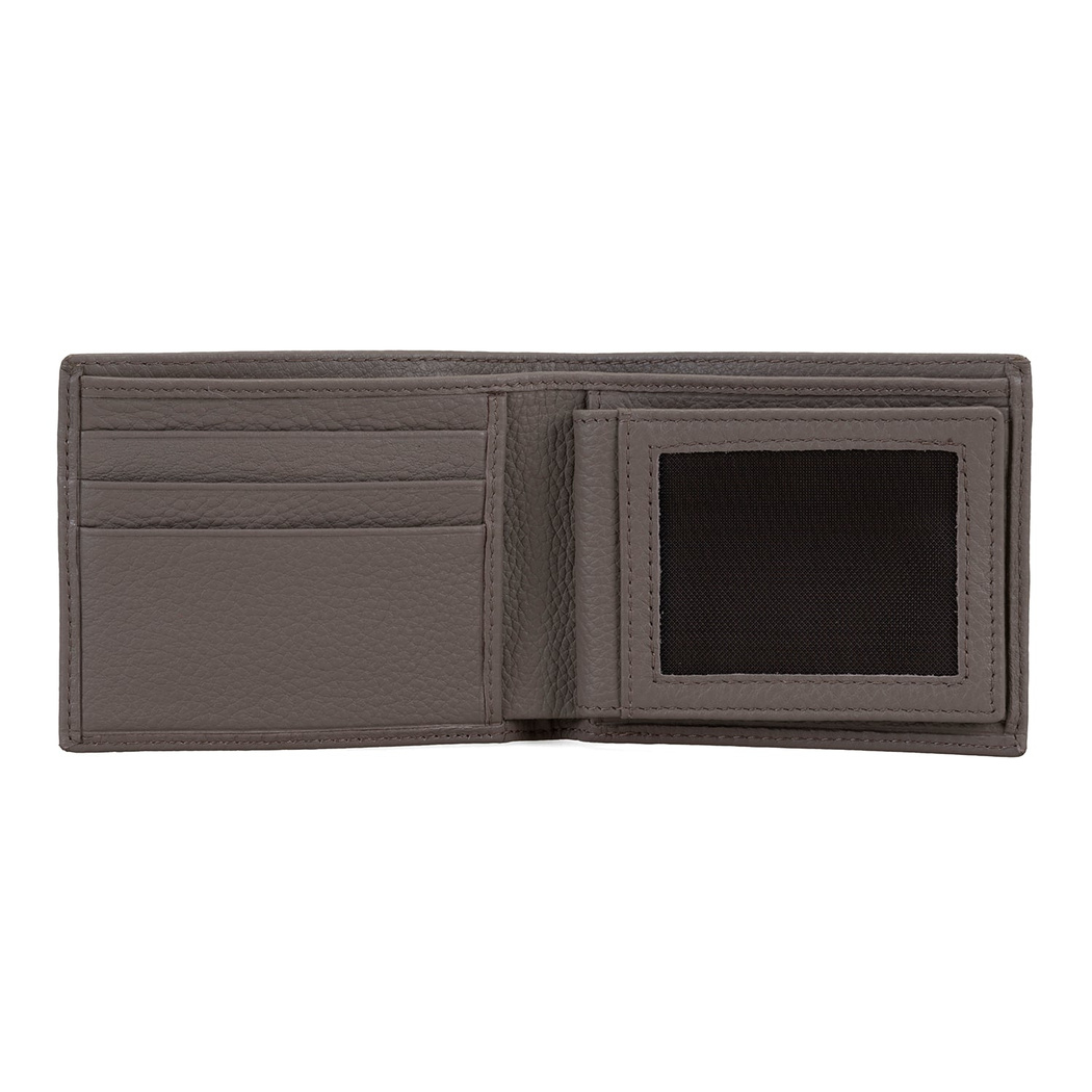 Vinicius Gri Erkek Deri Cüzdan