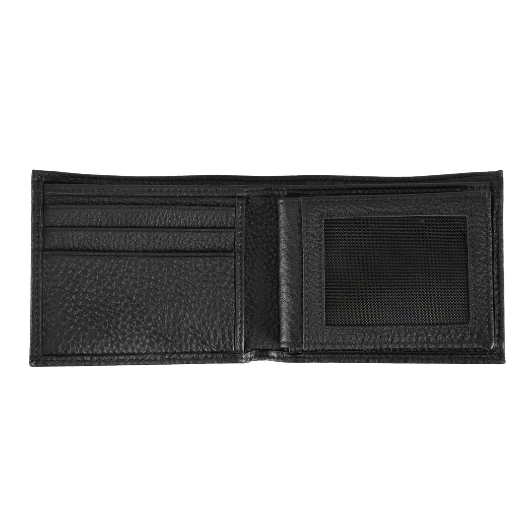 Vinicius Siyah Erkek Deri Cüzdan