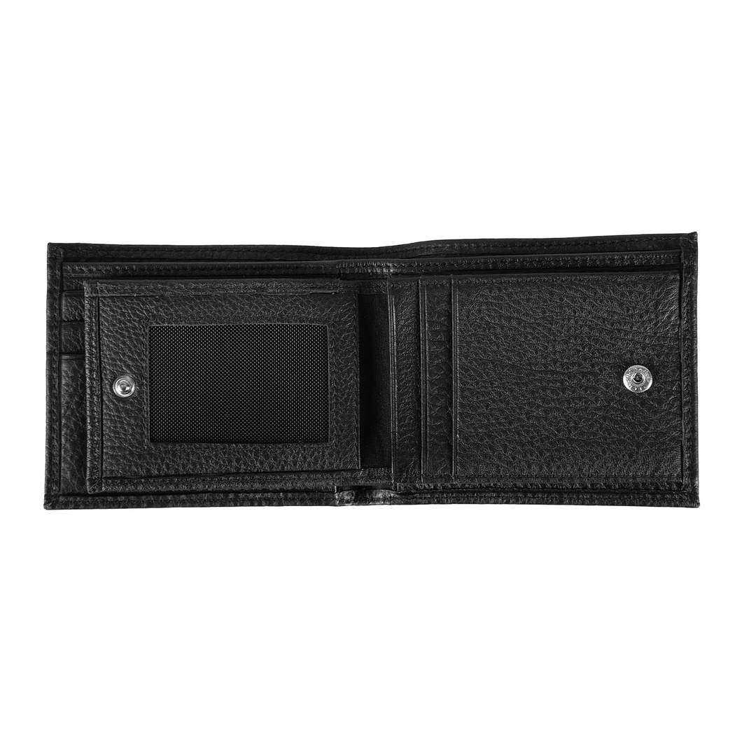 Vinicius Siyah Erkek Deri Cüzdan