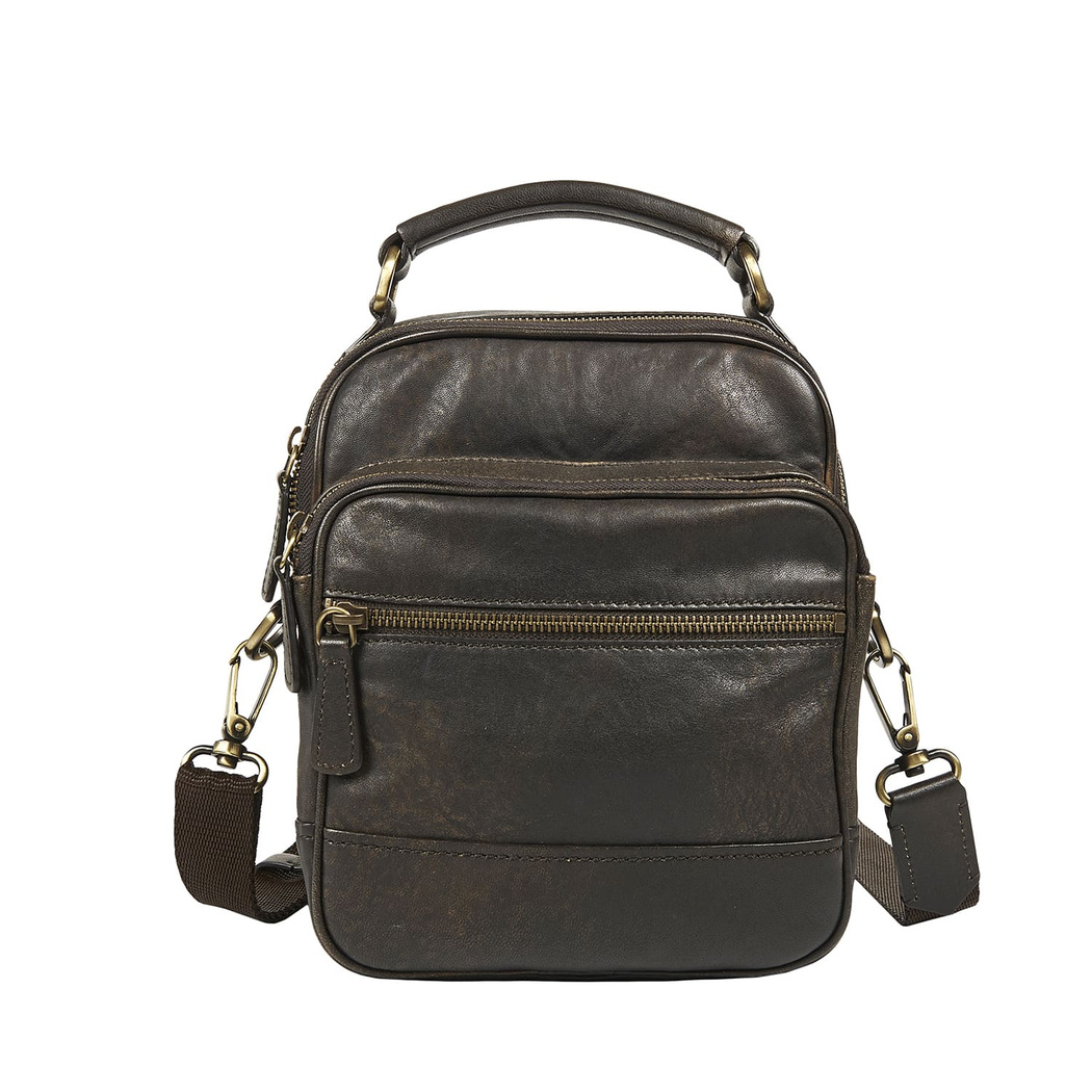 Vintage Deri Erkek Çantası