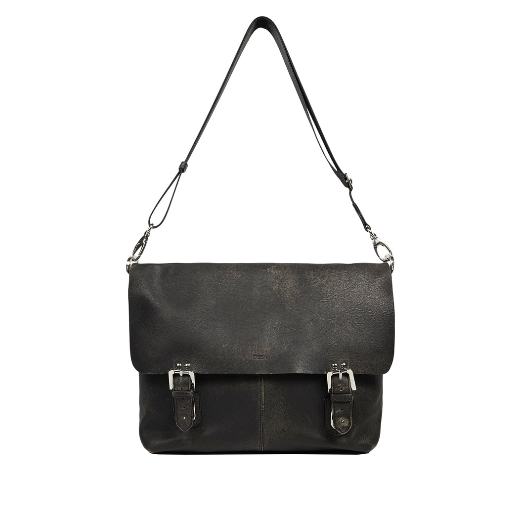 Vintage Erkek Deri Postacı Çantası