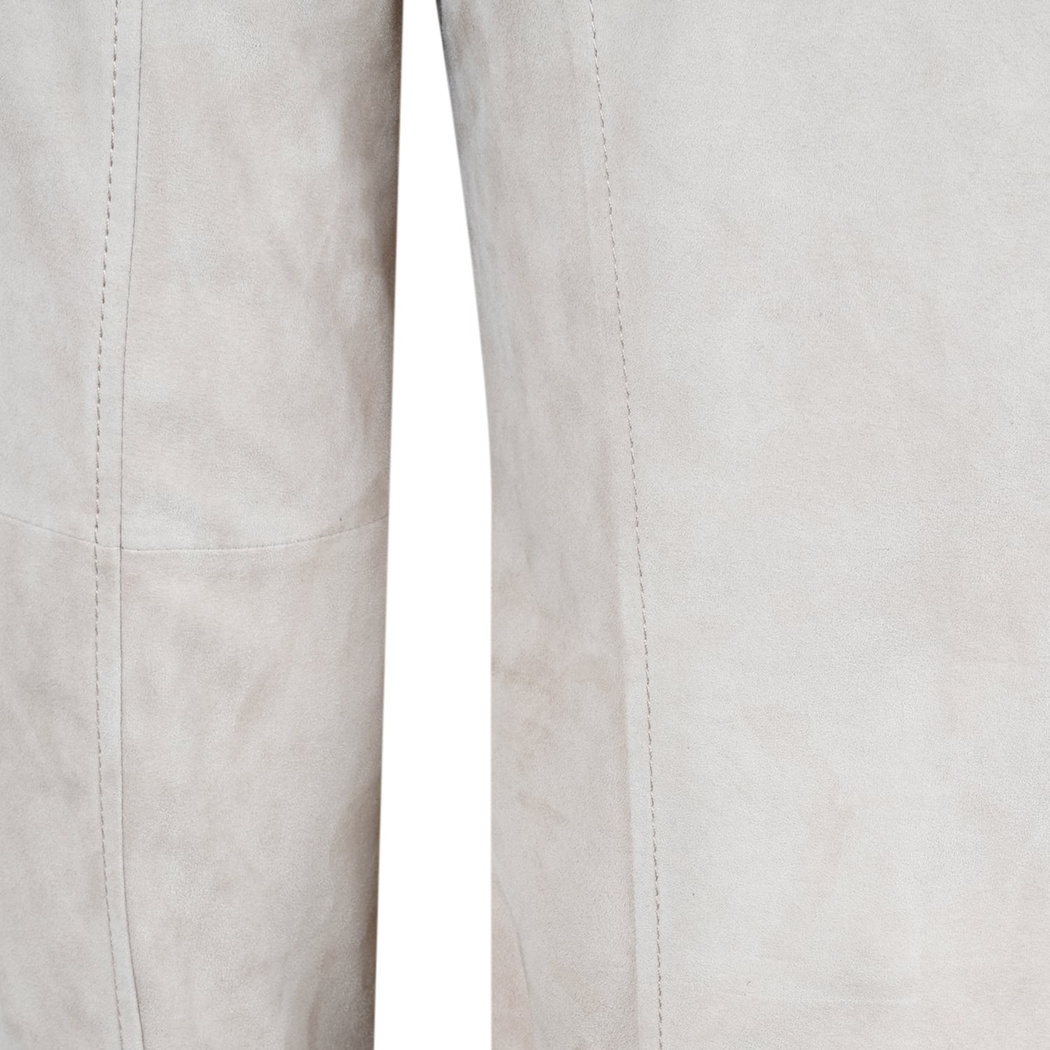 Vitale Erkek Süet Bomber Deri Ceket