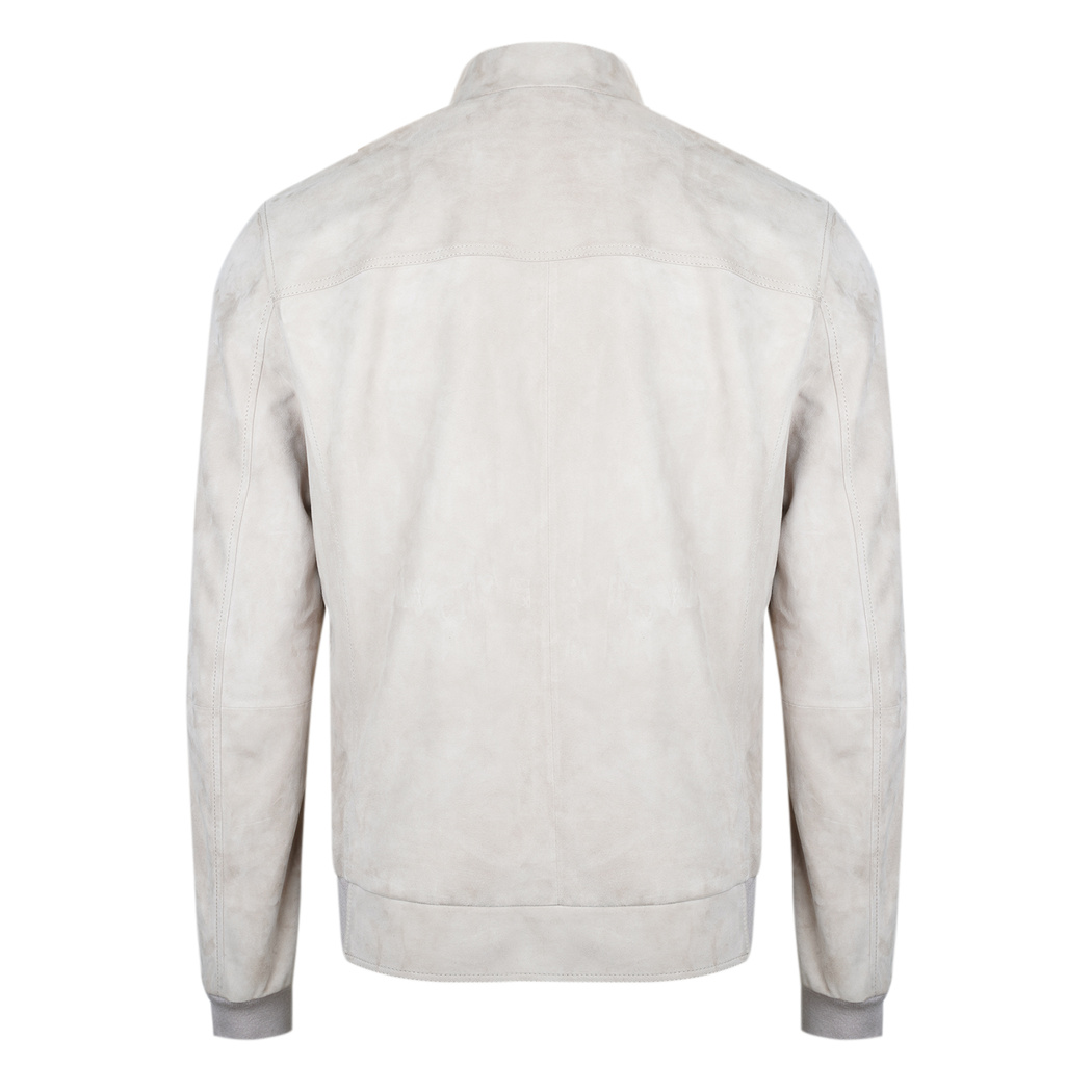 Vitale Erkek Süet Bomber Deri Ceket