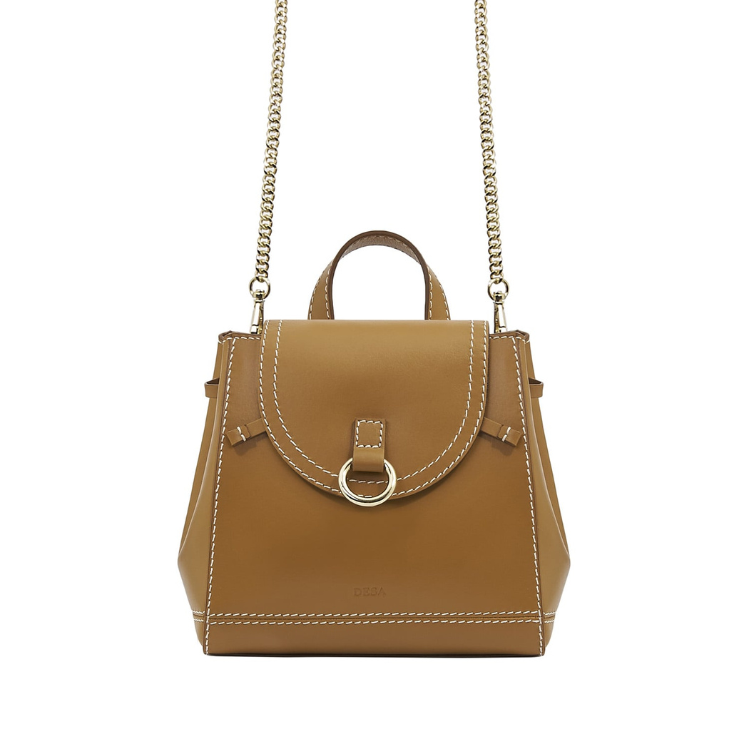 Voleta Kadın Deri Omuz Askılı Çanta