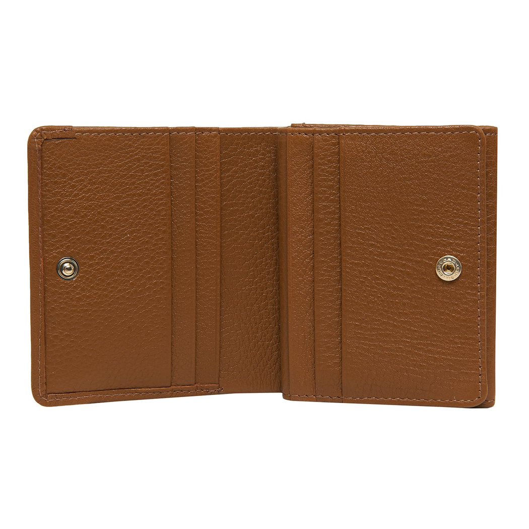 Waiwai Kahve Kadın Deri Cüzdan