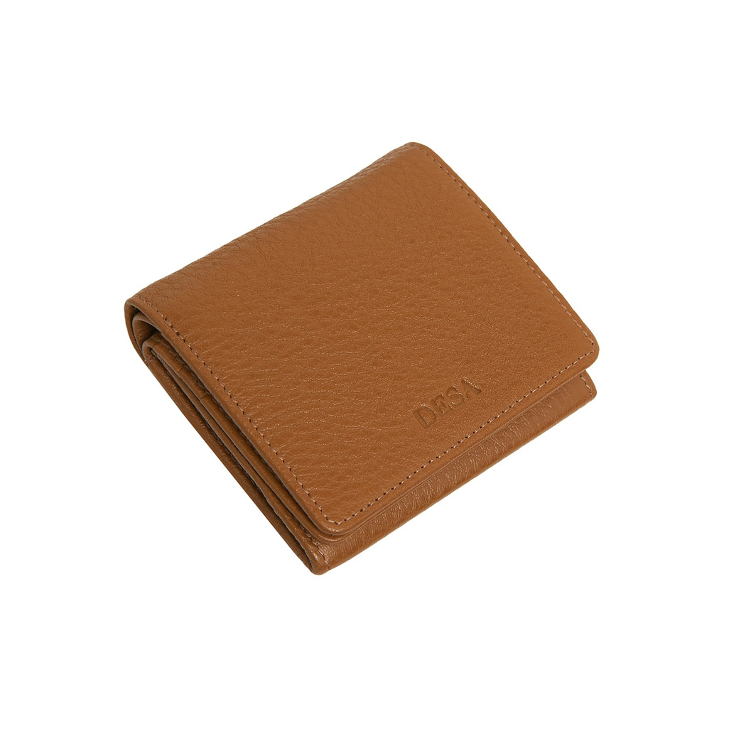 Waiwai Kahve Kadın Deri Cüzdan