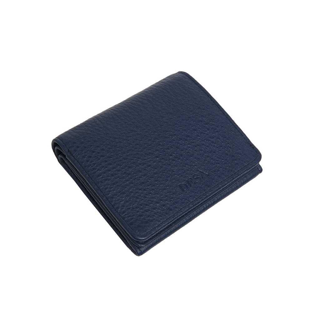 Waiwai Lacivert Kadın Deri Cüzdan
