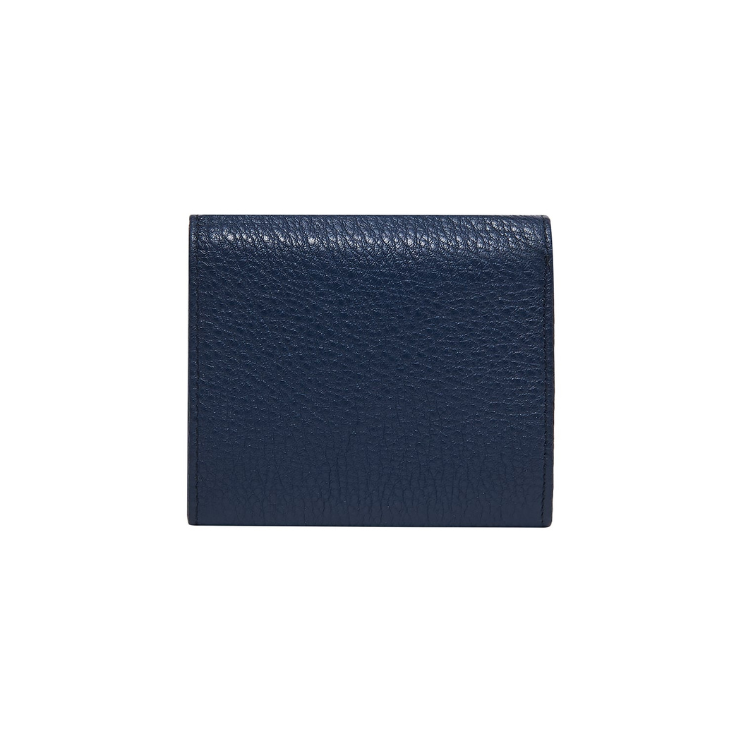 Waiwai Lacivert Kadın Deri Cüzdan