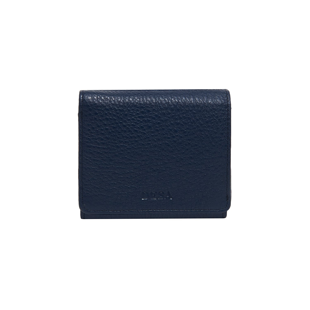 Waiwai Lacivert Kadın Deri Cüzdan